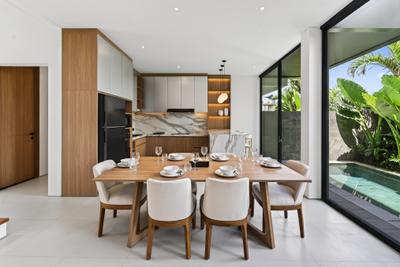 Living and Kitchen