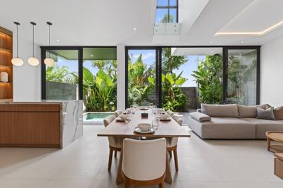 Living and Kitchen