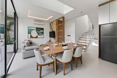 Living and Kitchen