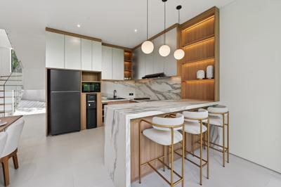 Living and Kitchen