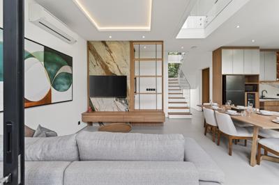 Living and Kitchen