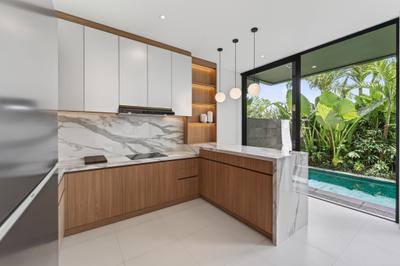 Living and Kitchen