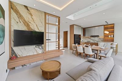 Living and Kitchen
