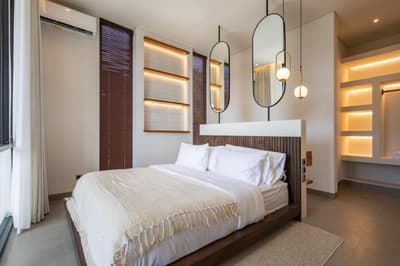 Bedrooms & Wardrobe