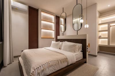 Bedrooms & Wardrobe