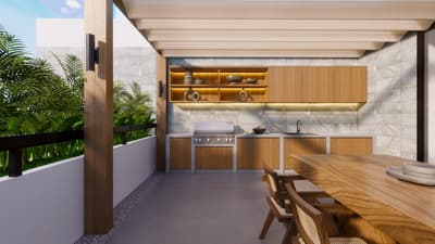 Rooftop Outdoor Living