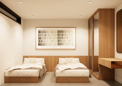 Basement Bedrooms & Bathroom