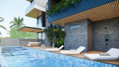 Eksterior, Pool & Landscape