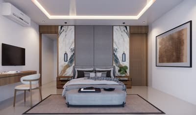 Second Floor Master Bedroom & Bathroom