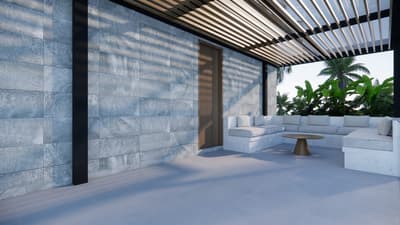 Second Floor Rooftop Living