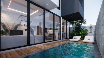 Ground Floor Pool Deck