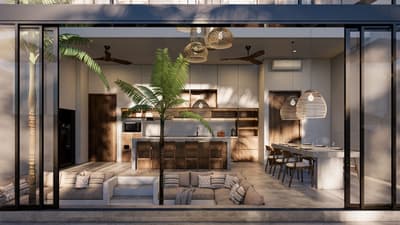Render Living Room