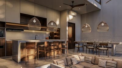 Render Living Room