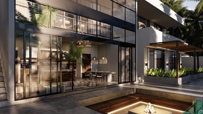 Render Living Room