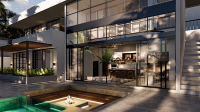 Render Living Room