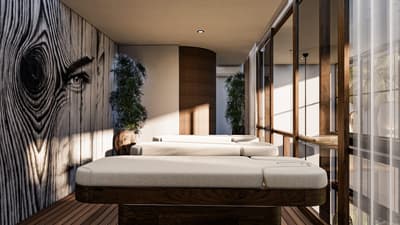 Render Lobby & Mezzanine