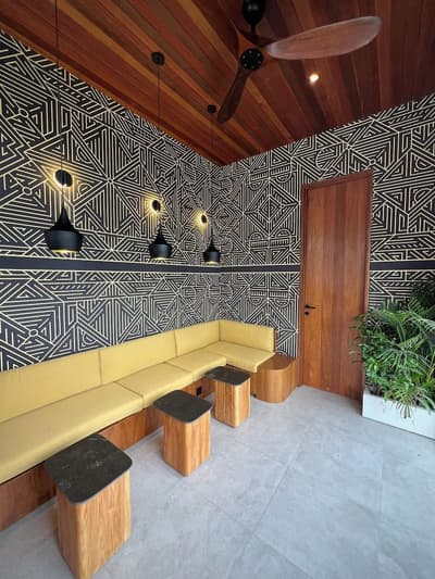 Foto Real Bedroom & Bathroom