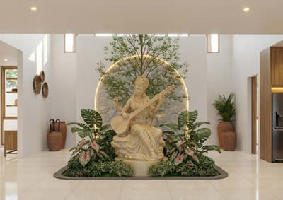 Living, Dining & Inner Garden