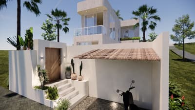 Exterior, Pool & Balcony
