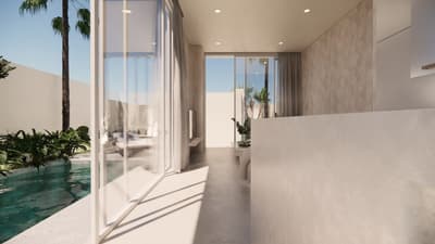 Exterior, Pool & Balcony