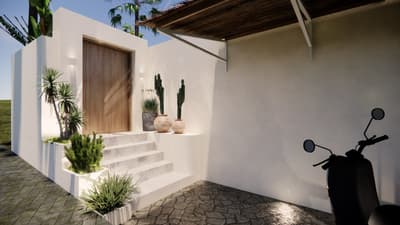 Exterior, Pool & Balcony