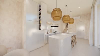 Living & Kitchen