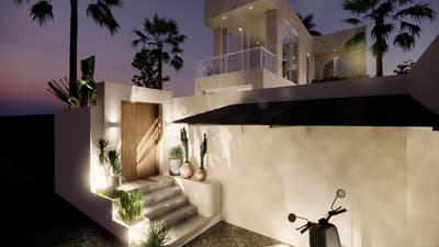 Exterior, Pool & Balcony