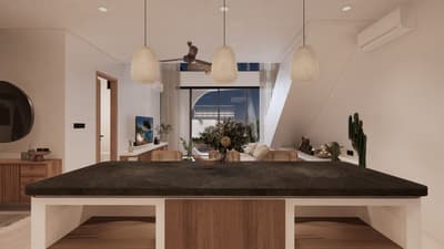 Living & Kitchen