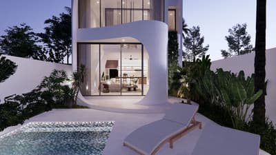 Exterior & Pool