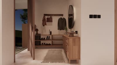 Foyer & Wardrobe