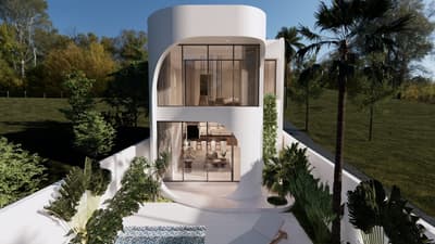 Exterior & Pool