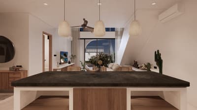 Living & Kitchen