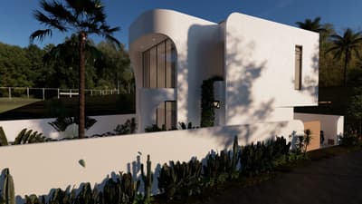 Exterior & Pool