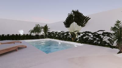 Exterior & Pool
