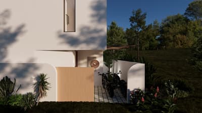 Exterior & Pool