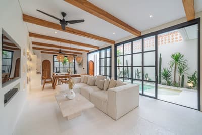 Living, Dining & Kitchen