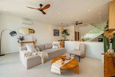 Living, Dining & Kitchen