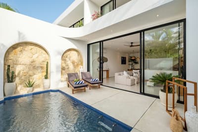 Eksterior, Pool & Courtyard