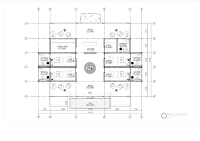 Spa Plan & Exterior