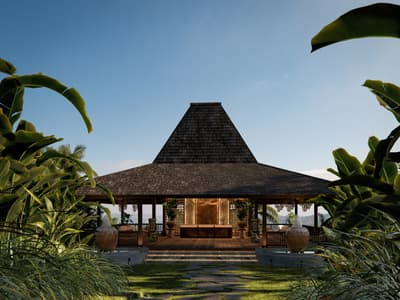 Lobby Restaurant Exterior