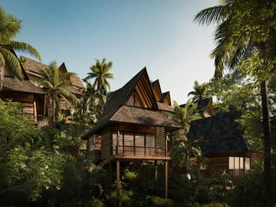 One Bedroom Exterior & Interior