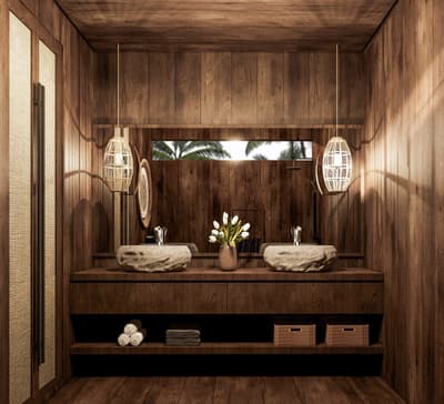 Two Bedroom Bathrooms