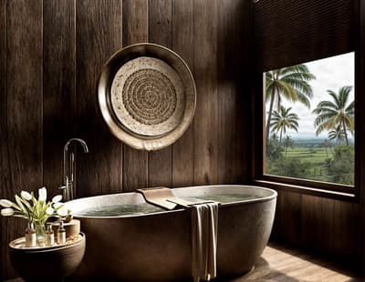 One Bedroom Bathrooms