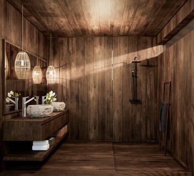 Two Bedroom Bathrooms