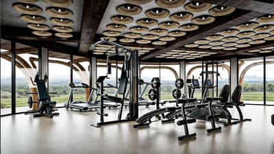 Gym Interior