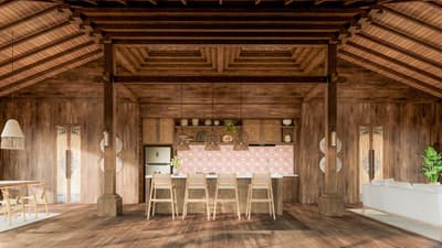 Two Bedroom Living & Dining