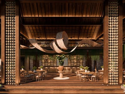 Lobby Reception & Lounge