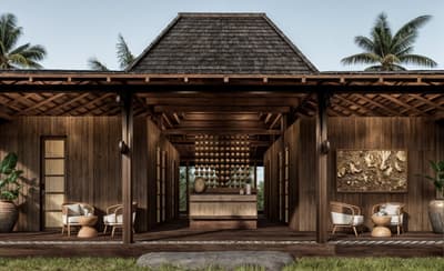 Spa Plan & Exterior
