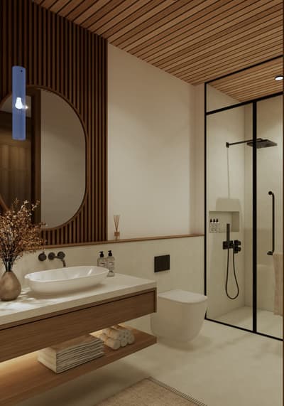 Unit 1 Bathroom