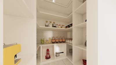 Laundry & Pantry